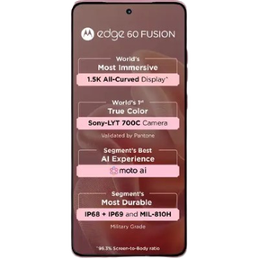Motorola Moto Edge 60 Fusion Refurbished
