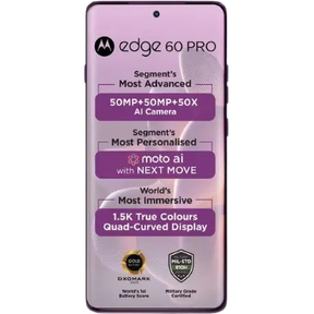 Motorola Moto Edge 60 Pro Refurbished