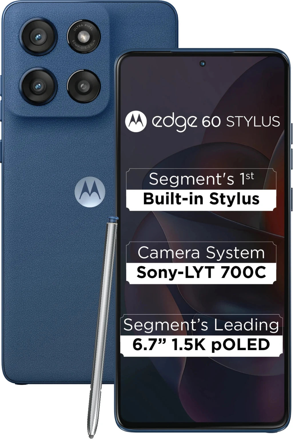 Motorola Moto Edge 60 Stylus Refurbished